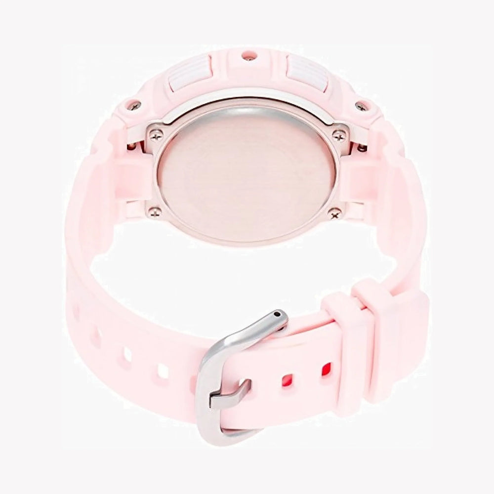 Baby-G Women's Pink Resin Watch, Digital Dial | Bga-190be-4adr by i-watch