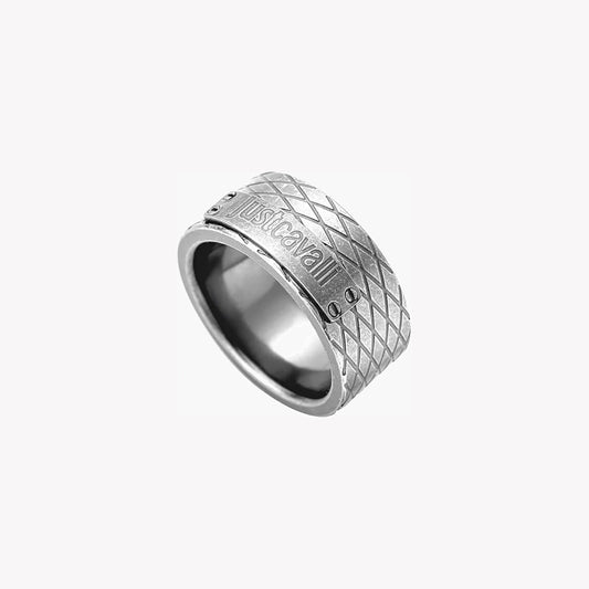 JCRG50040110 JUST CAVALLI Men's Rings