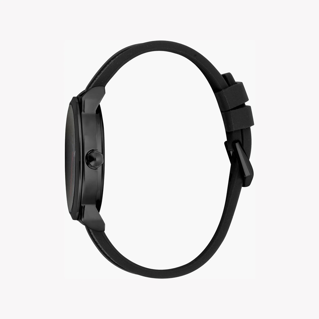 JUST CAVALLI JC1G141P0045 ELITE BLACK - SOPHISTICATED MEN'S TIMEPIECE WITH SILICONE BAND-i-Watch-2