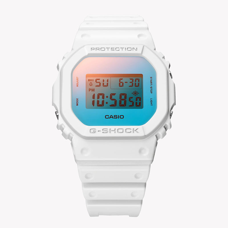 Casio G-Shock Men's White Resin Watch, Digital | Dw-5600tl-7er by i-watch