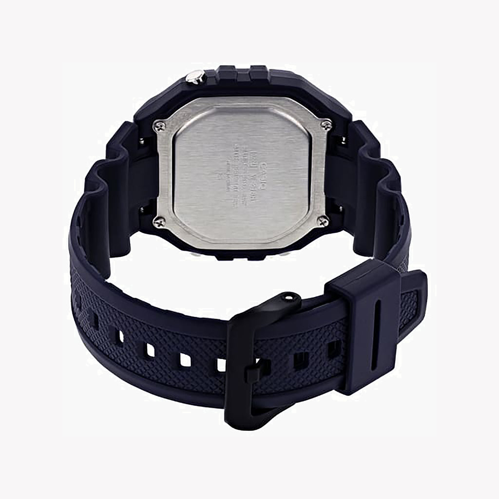 CASIO W-218H-2AV SPORTY STYLE - VERSATILE MEN'S DIGITAL WATCH WITH LED BACKLIGHT & WATER RESISTANCE-i-Watch-4