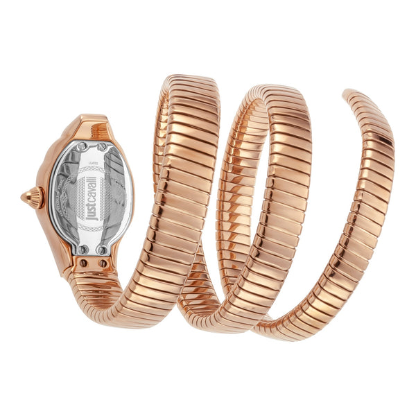 Just Cavalli Women's Rose Gold Stainless Steel Watch, Case And Band | Jc1l022m0035 by i-watch