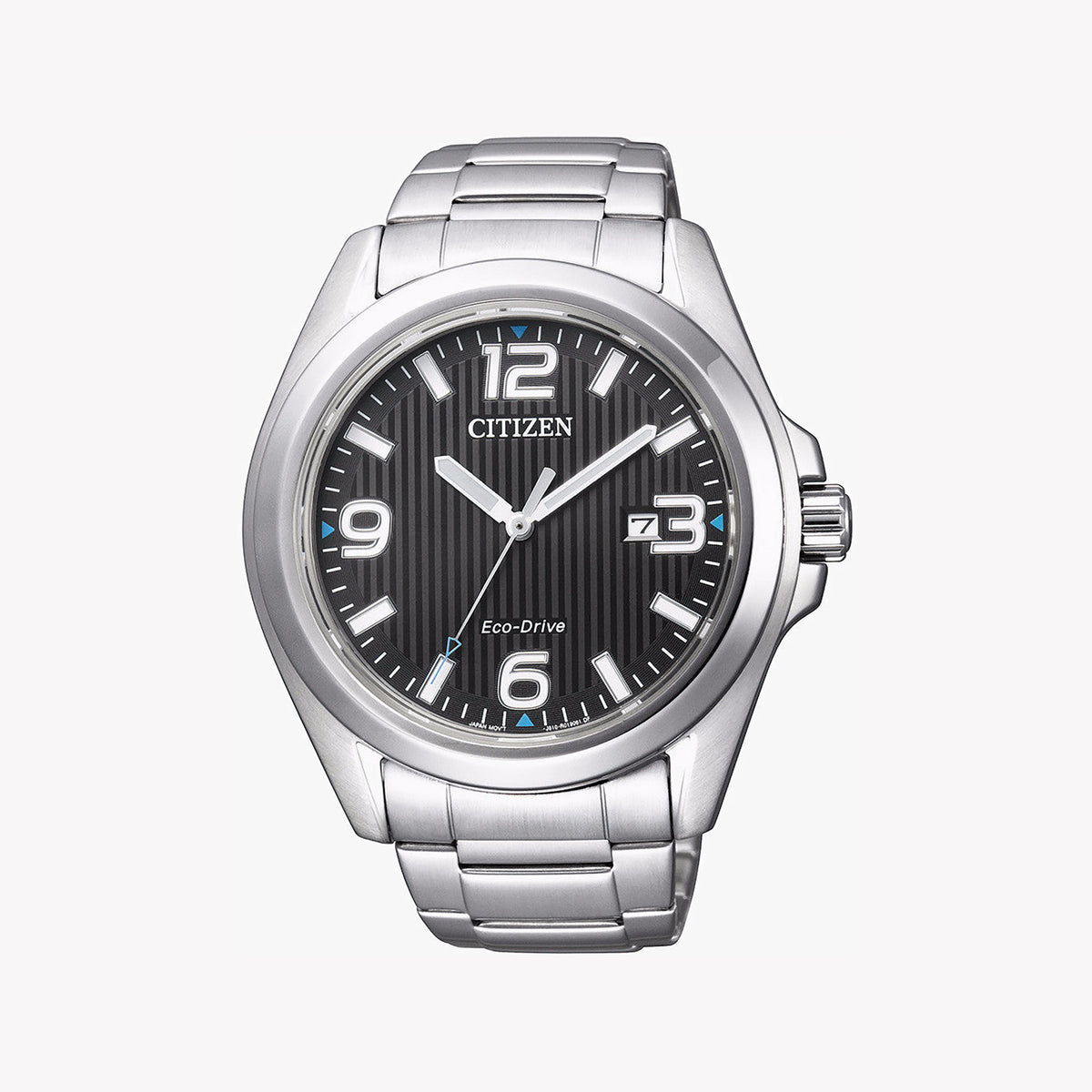 CITIZEN AW1430-51E - ELEGANT ECO-DRIVE TIMEPIECE FOR MODERN MEN