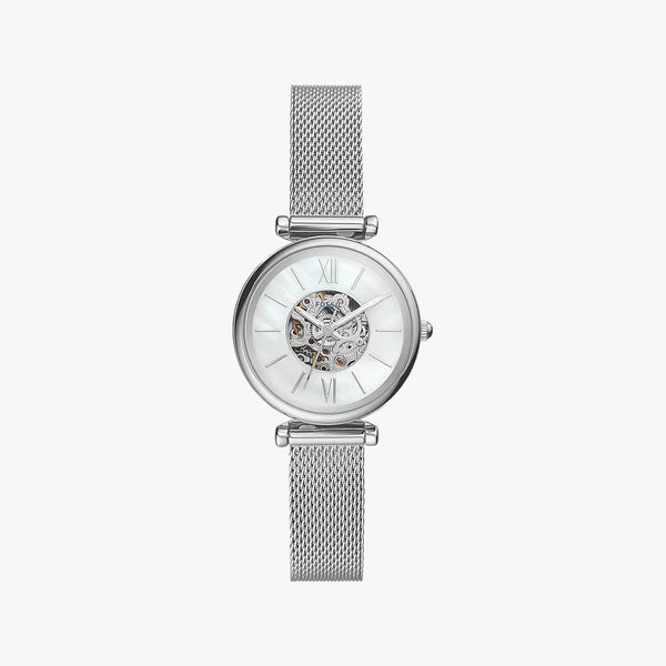 Fossil Women's Silver Watch, White Dial | Me3189 by i-watch