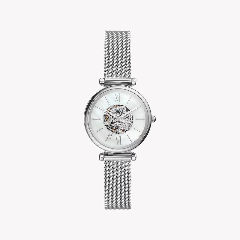 Fossil Women's Silver Watch, White Dial | Me3189 by i-watch