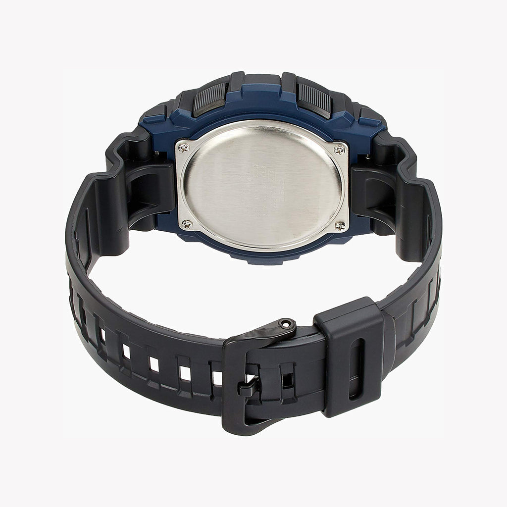 CASIO AEQ-200W-2AVDF SPORTY STYLISH - ADVENTURE AWAITS Men's Digital-Analog Watch with Black Resin Band and Dial-i-Watch-3