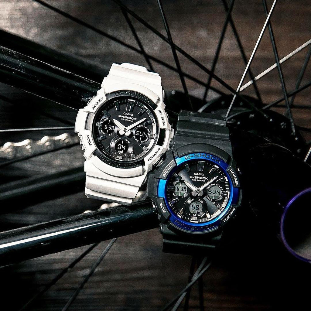 GAS-100B-1A2 G-SHOCK BOLD ADVENTURE - MEN'S RUGGED TIMEPIECE WITH SOLAR POWER AND 200M WATER RESISTANCE-i-Watch-5