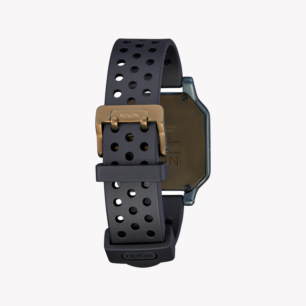 NIXON A1320-1085 BOLD PERFORMANCE - MEN'S DIGITAL WATCH WITH BLACK SILICONE BAND & DYNAMIC STYLE-i-Watch-3