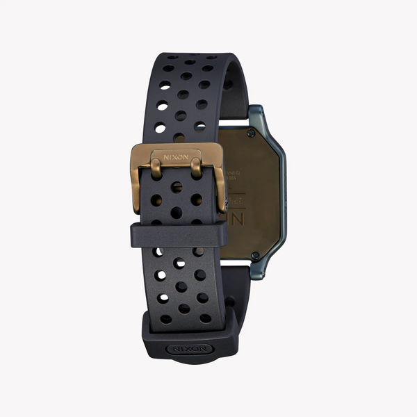 Nixon Men's Black Silicone Watch, Digital Dial | A1320-1085 by i-watch