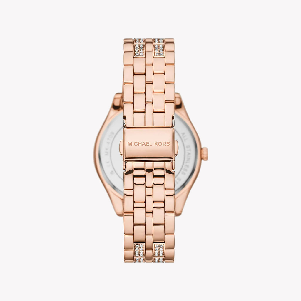 MICHAEL KORS MK4710 ROSE GOLD RADIANCE - ELEGANT WOMEN'S TIMEPIECE-i-Watch-3