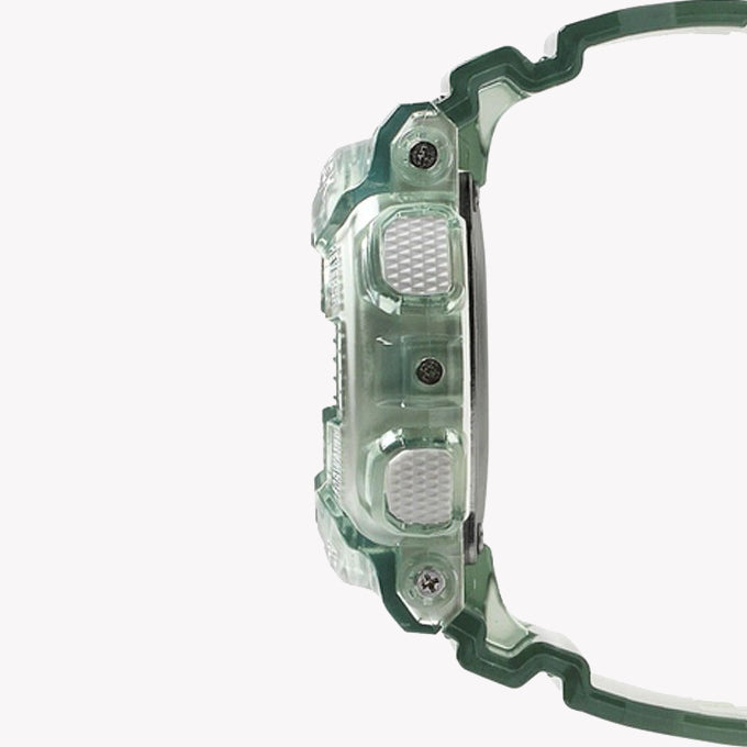 CASIO GMA-S110GS-3AER ADVENTURE-READY - STYLISH MULTIFUNCTIONAL TIMEPIECE Unisex Watch in Vibrant Green Resin with 20 ATM Water Resistance-i-Watch-3