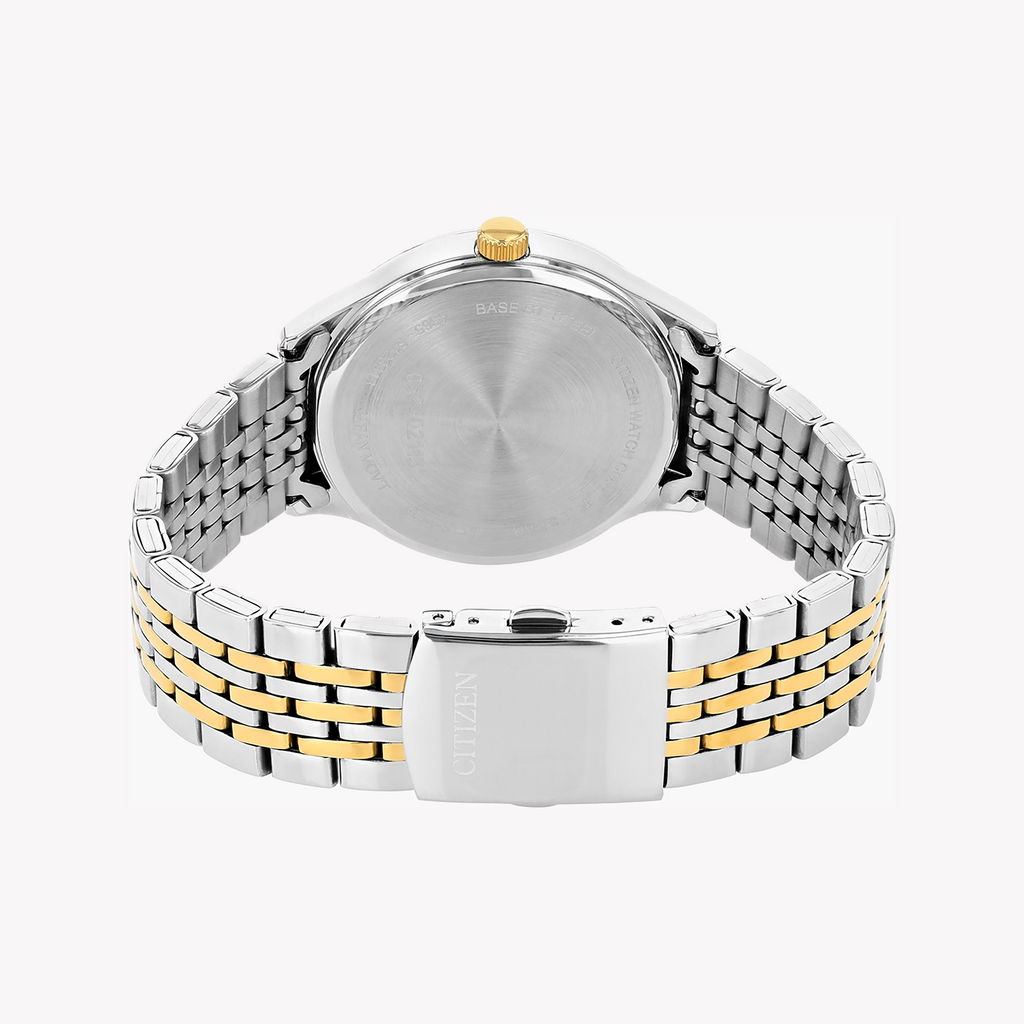 CITIZEN DZ0064-52X - BOLD GOLD & GREEN TIMEPIECE FOR THE MODERN MAN-i-Watch-2