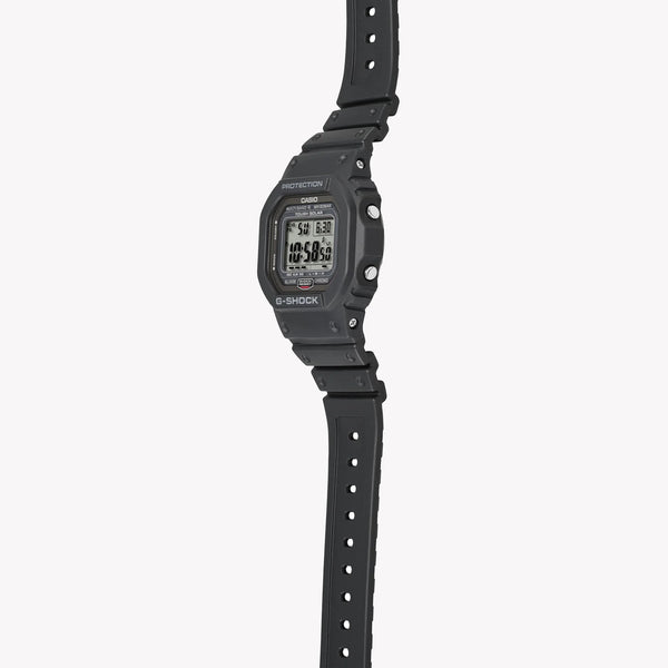 Casio Men's Stainless Steel & Resin Watch, Black Display | Gw-5000u-1er by i-watch