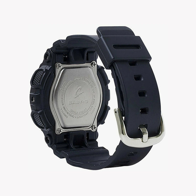 Baby-G Women's Black Resin Watch, Digital Dial | Ba-130-1a3dr by i-watch