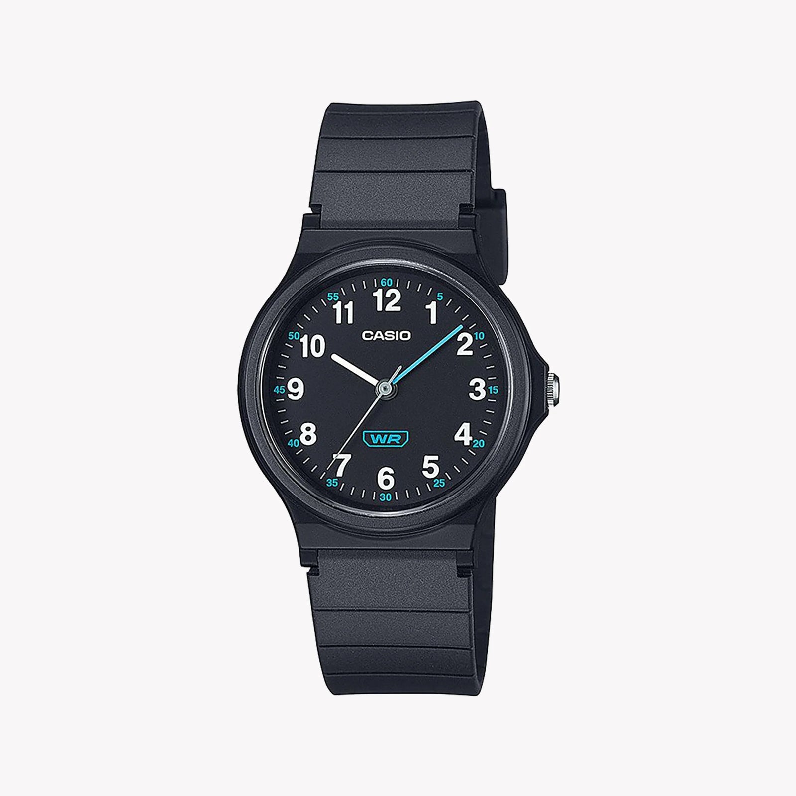 Casio Women's Black Resin Watch, Minimalist Design | Lq-24b-1bef by i-watch