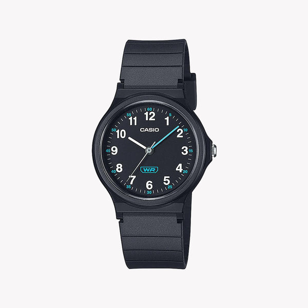 Casio Women's Black Resin Watch, Minimalist Design | Lq-24b-1bef by i-watch