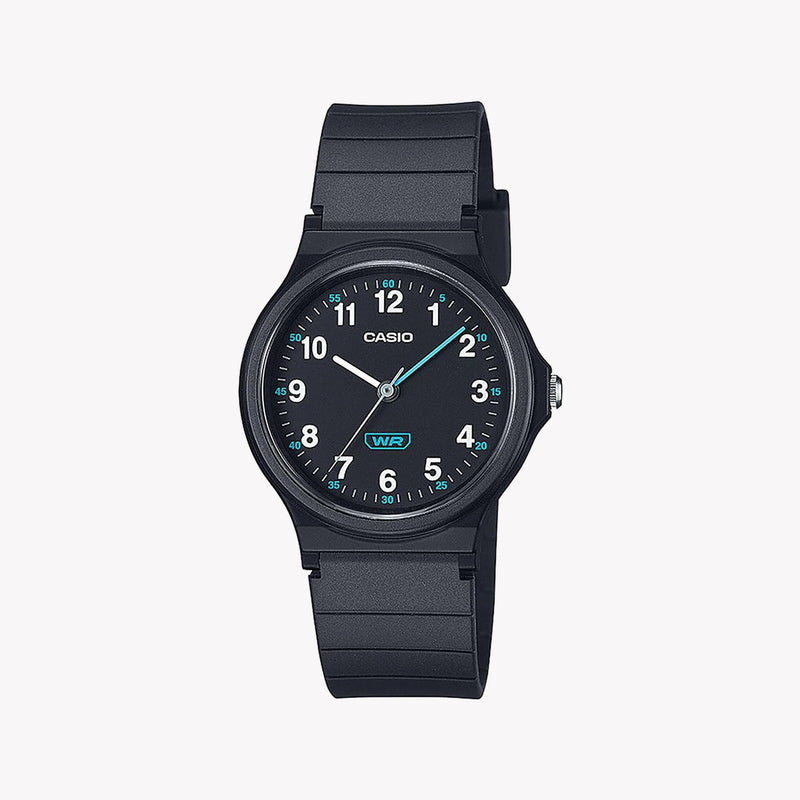 Casio Women's Black Resin Watch, Minimalist Design | Lq-24b-1bef by i-watch
