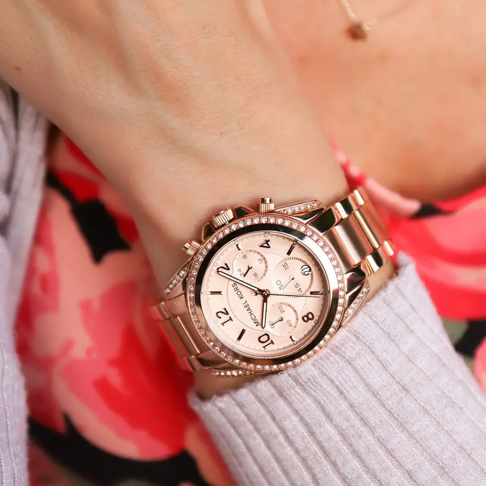 Michael Kors Women's Rose Gold Watch, Stainless Steel | Mk5263 by i-watch