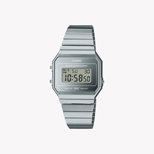 Casio Iconic A700WEV-7AEF Unisex-Uhr