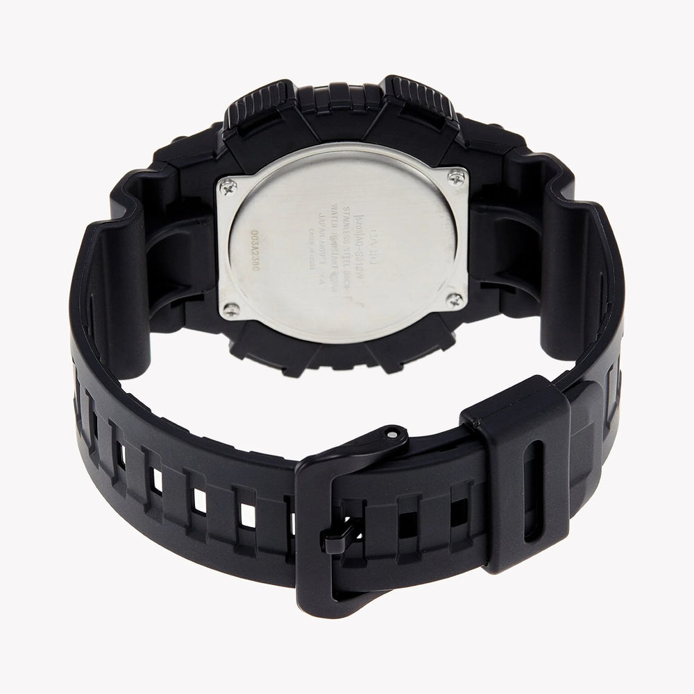 Casio Unisex Black Resin Watch, Solar Powered | Aq-S810w-1a2vdf by i-watch