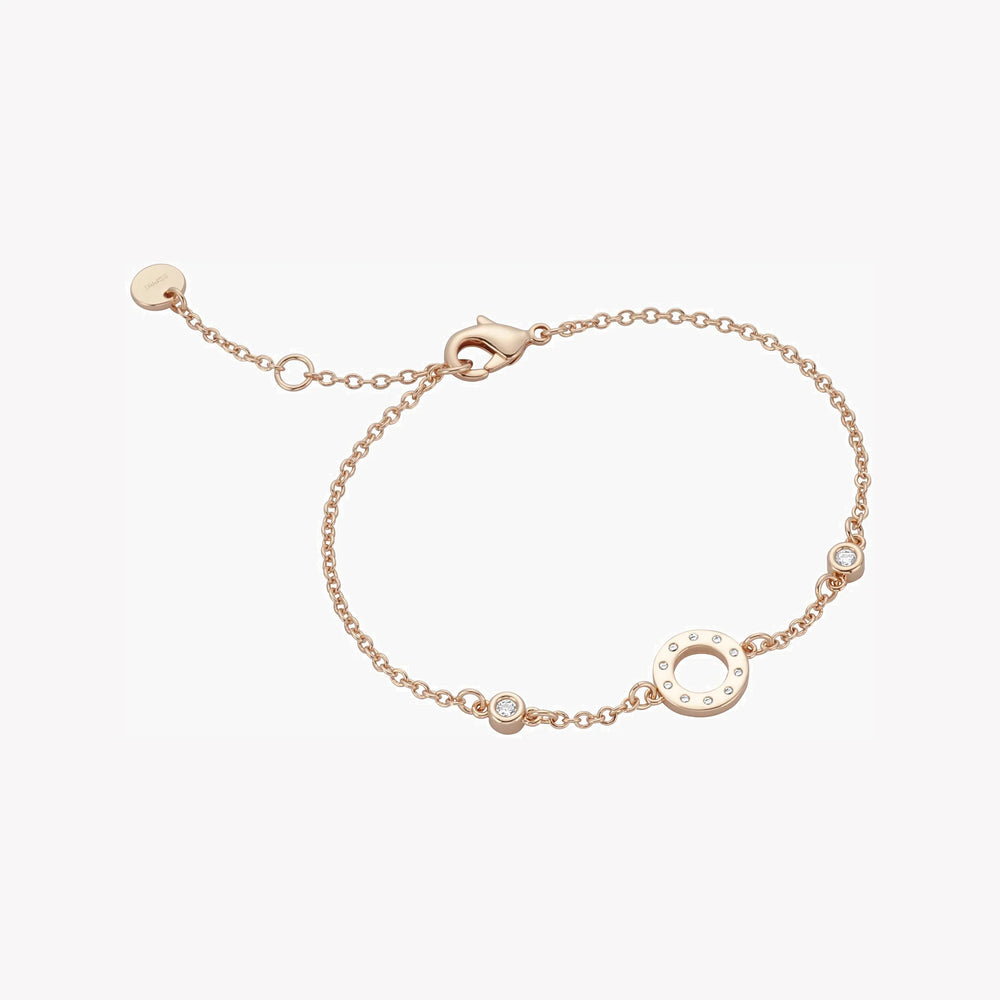 Esprit Women's Rose Gold Watch, Silver Dial | Es1l196m0075 by i-watch