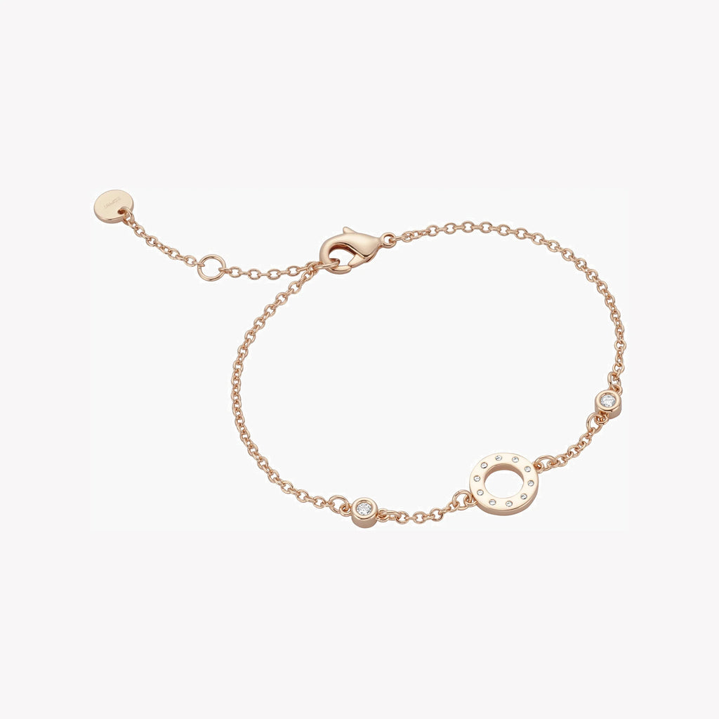 ESPRIT Women's Watch with Rose Gold Stainless Steel Case and Rose Gold Stainless Steel Band-i-Watch-5