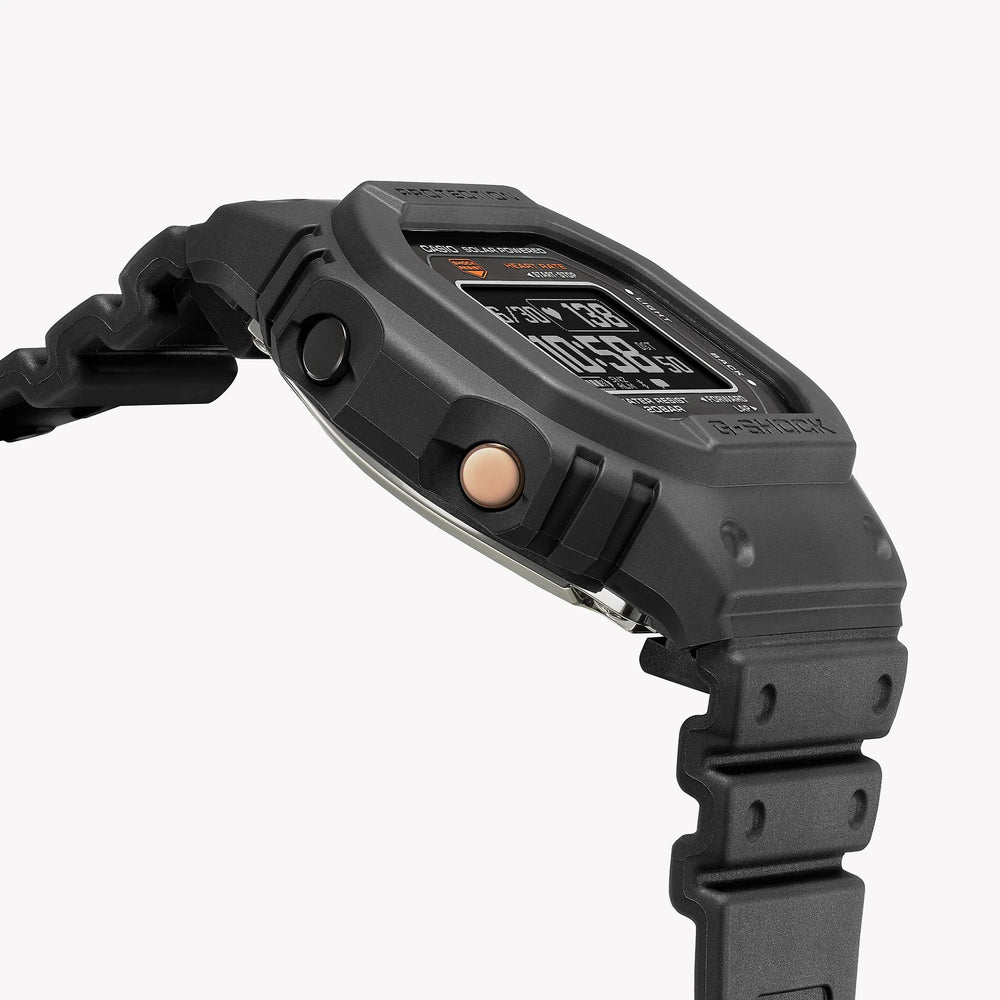 Casio G-Shock Men's Black Resin Watch, Solar Powered | Dw-H5600-1er by i-watch