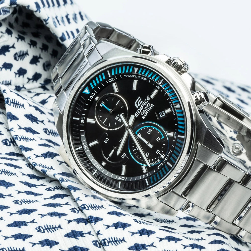Casio Edifice Men's Silver Stainless Steel Chronograph | Efr-S572d-1avuef by i-watch