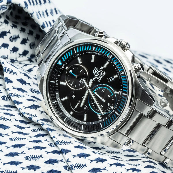 Casio Edifice Men's Silver Stainless Steel Chronograph | Efr-S572d-1avuef by i-watch