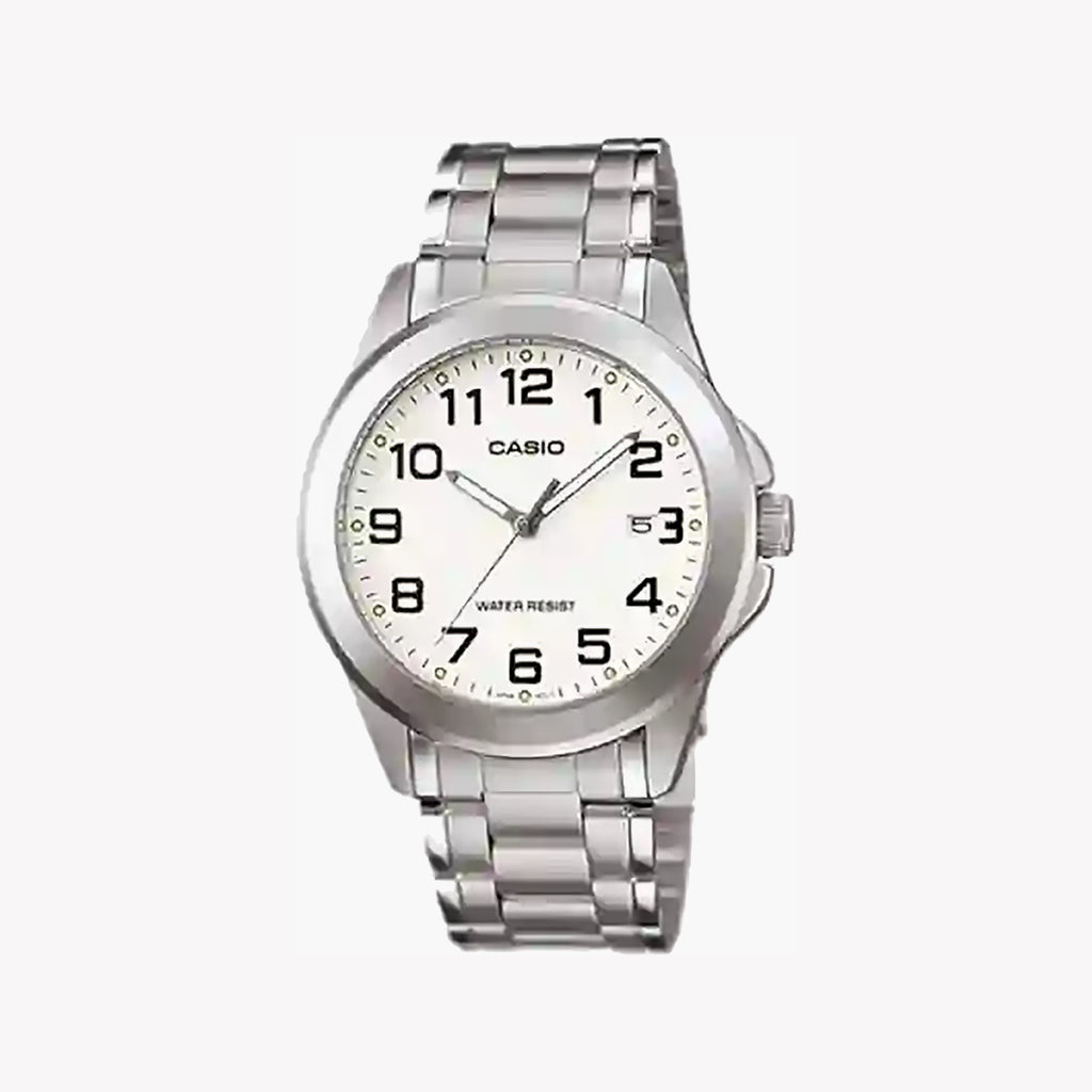Casio LTP-1215A-7B2DF - Stylish Silver Watch for Modern Women-i-Watch