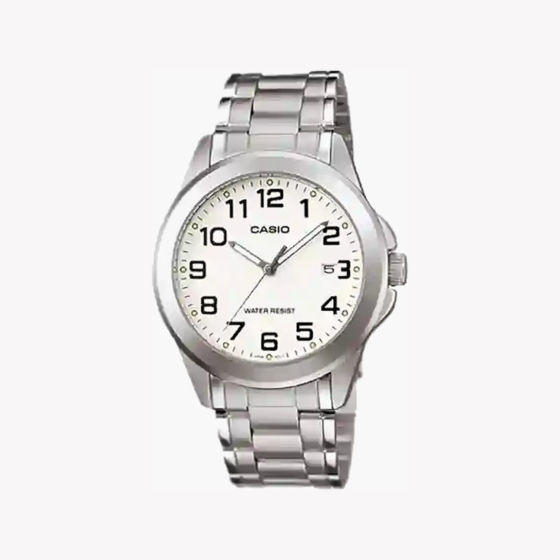 Casio LTP-1215A-7B2DF - Stylish Silver Watch for Modern Women-i-Watch