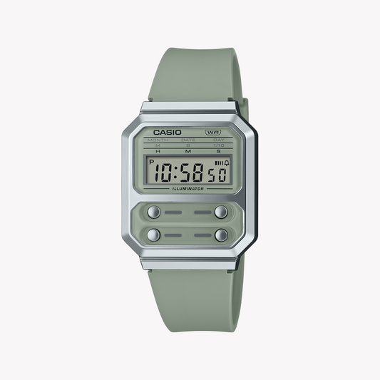 CASIO A100WEF-3ADF Unisex Watch