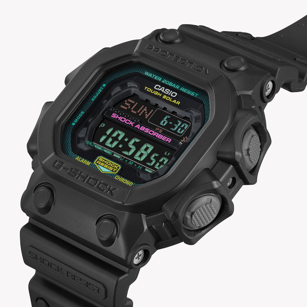 Casio G-Shock Gx-56mf-1dr Adventure Pro - Rugged Black Timepiece For Men by i-watch