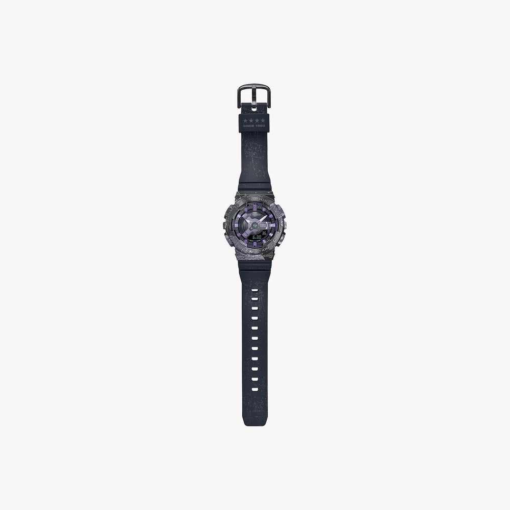 Casio G-Shock Men's Black & Purple Watch, Resin & Steel | Gm-S114gem-1a2er by i-watch