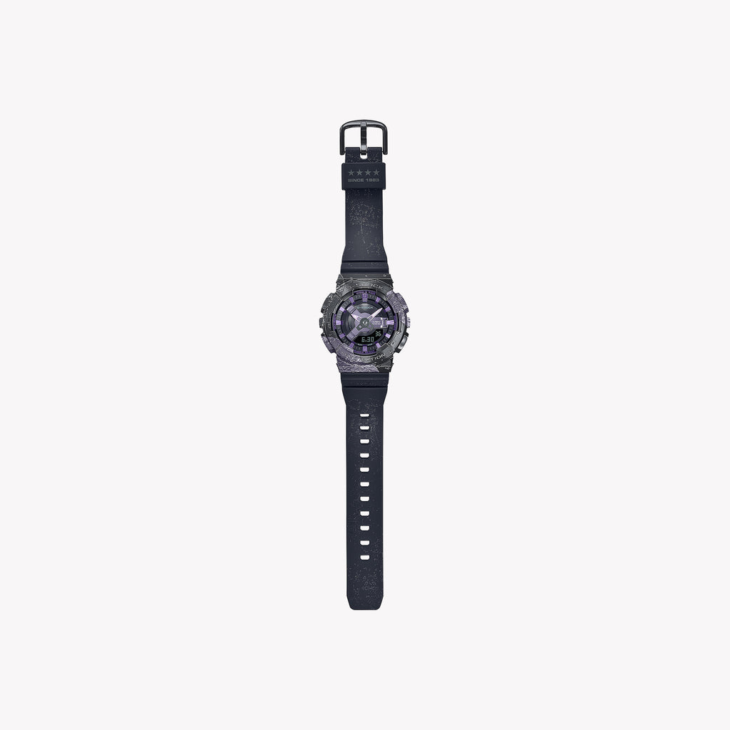 CASIO G-SHOCK GM-S114GEM-1A2ER DYNAMIC VERSATILITY - BOLD BLACK & PURPLE ADVENTURE WATCH-i-Watch-3