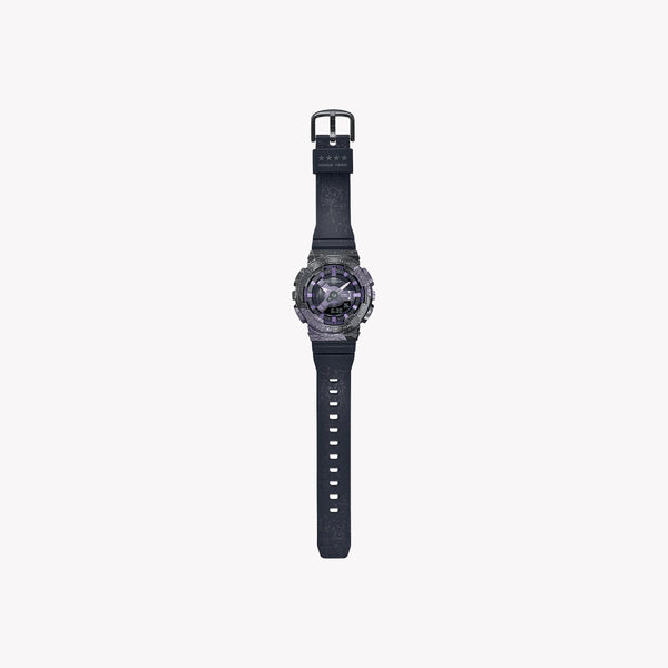 Casio G-Shock Men's Black & Purple Watch, Resin & Steel | Gm-S114gem-1a2er by i-watch
