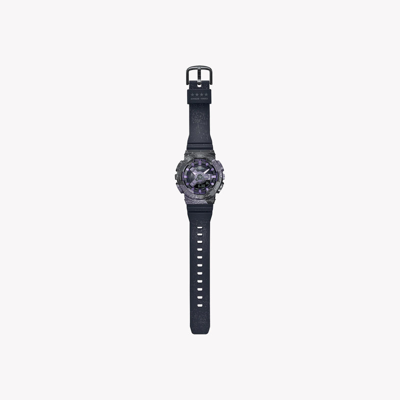 Casio G-Shock Men's Black & Purple Watch, Resin & Steel | Gm-S114gem-1a2er by i-watch