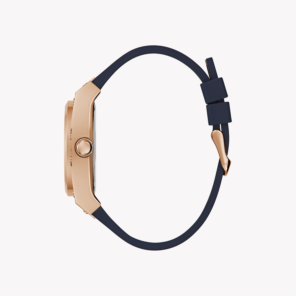 GUESS GW0569G3 ROSE GOLD & BLUE - TRENDSETTING MEN'S WATCH WITH QUARTZ MOVEMENT-i-Watch-2