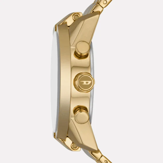 Diesel Men's Gold Stainless Steel Watch, Gold Dial | Dz4623 by i-watch