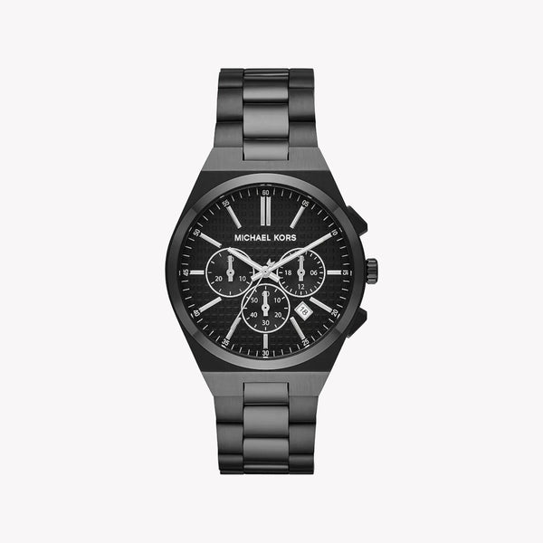 Michael Kors Men's Black Stainless Steel Watch, Black Dial | Mk9146 by i-watch