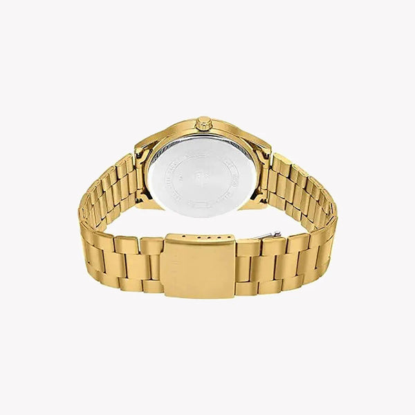 Casio Men's Gold Watch, Green Dial | Mtp-Vd03g-3a by i-watch