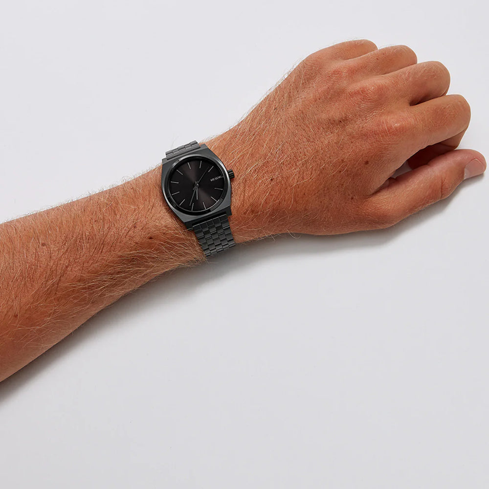 Nixon Men's Black Stainless Steel Watch, Black Dial | A045-957 by i-watch