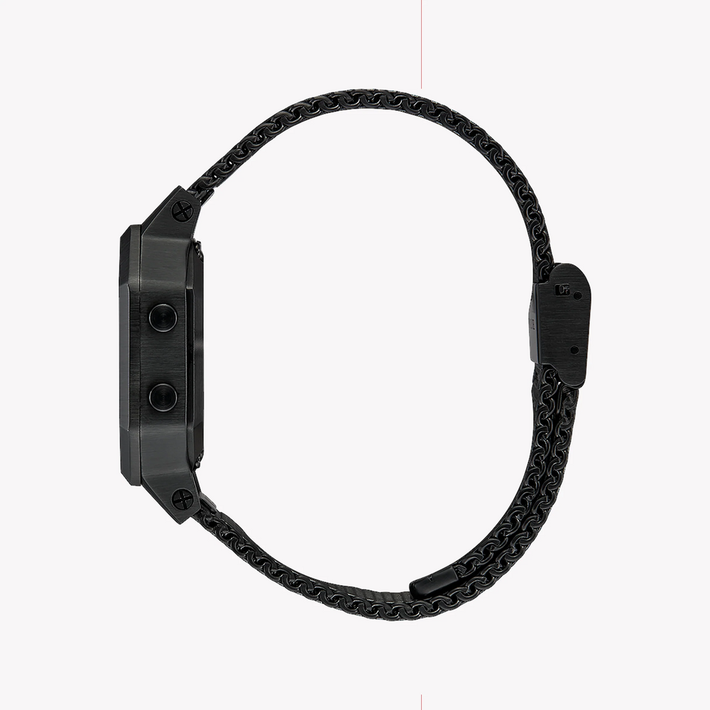 Nixon Women's Black Stainless Steel Watch, Digital | A1272-001 by i-watch