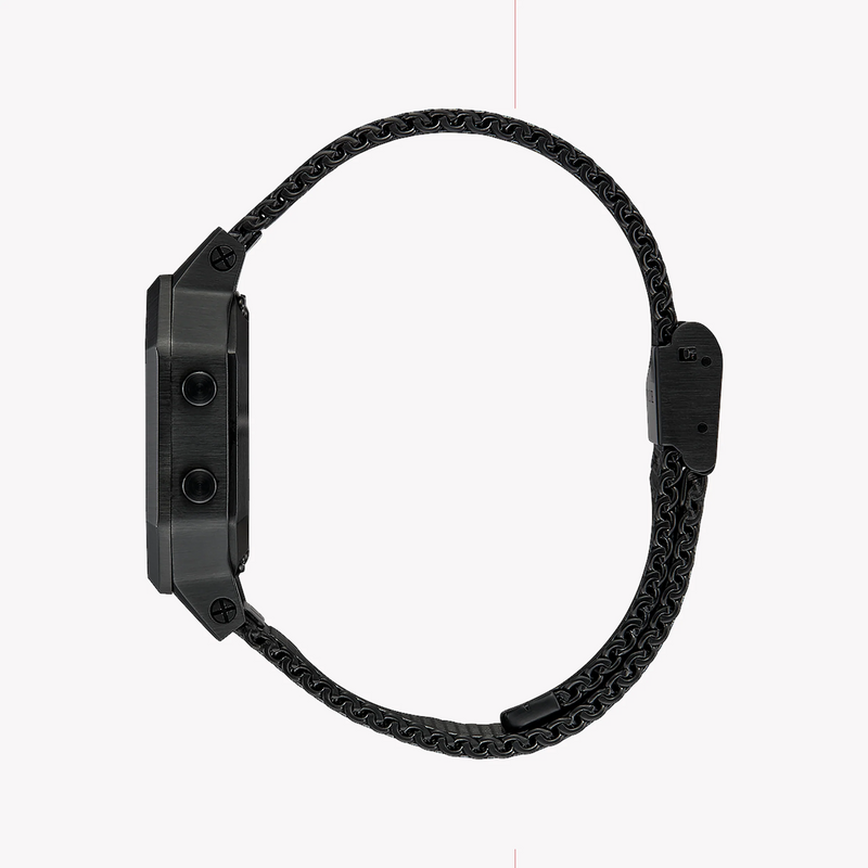 Nixon Women's Black Stainless Steel Watch, Digital | A1272-001 by i-watch