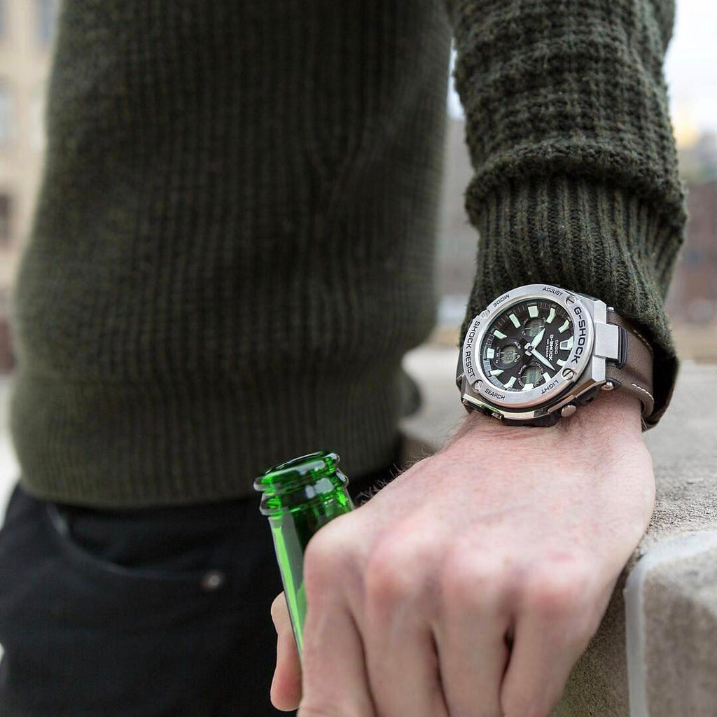 G-SHOCK GST-S130L-1ADR MEN'S TIMEPIECE - ELEGANCE MEETS ADVENTURE IN STYLE-i-Watch-2