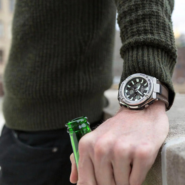 G-Shock Gst-S130l-1adr Men's Timepiece - Elegance Meets Adventure In Style by i-watch