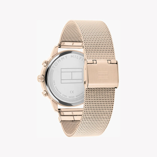 Tommy Hilfiger Women's Rose Gold Watch, Gold Dial | 1782303 by i-watch
