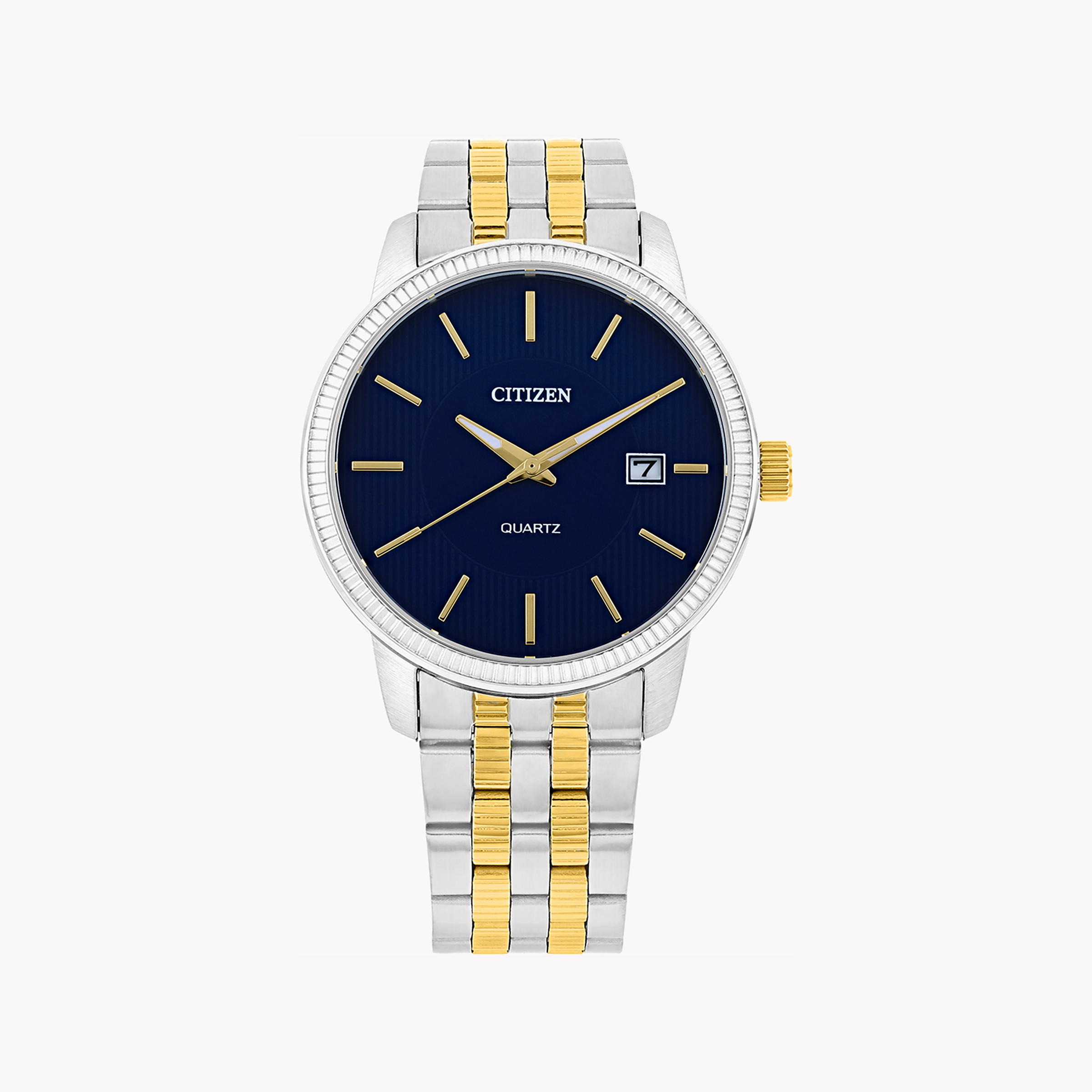 CITIZEN DZ0054-56L MODERN MASTERPIECE - STYLISH MEN'S WATCH WITH NAVY DIAL & STAINLESS STEEL BAND