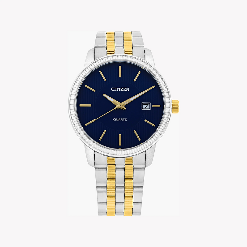 Citizen Dz0054-56l Modern Masterpiece - Stylish Men's Watch With Navy Dial & Stainless Steel Band by i-watch