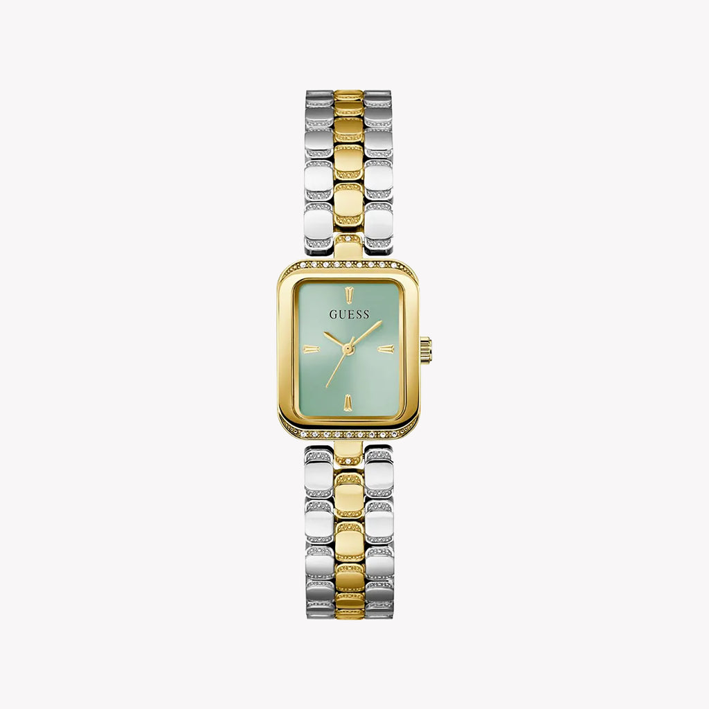 GUESS GW0865L4 Women's Chic Radiance Watch - Green Dial-i-Watch